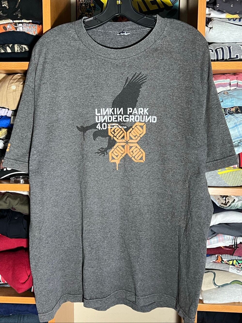Vintage Linkin Park DC Underground Fan Club Tee XL